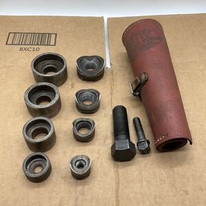 GREENLEE USA NO. 735 CONDUIT KNOCKOUT PUNCH SET 1/2 To 1 1/4
